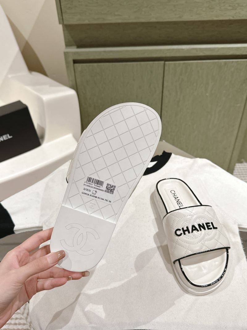 Chanel Slippers